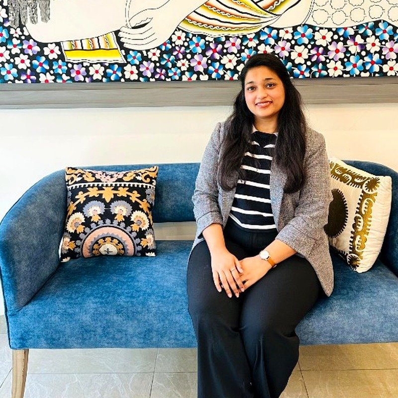 Anushikha Gaur - Co-Founder of Suvique Glow