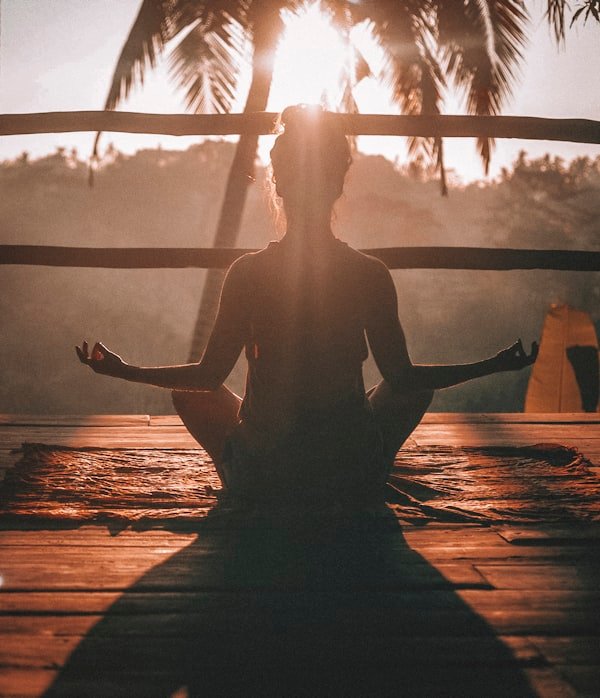Meditation for skin wellness