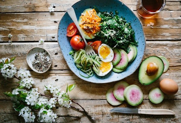 Healthy eating habits